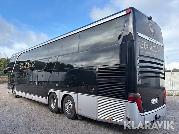 Turnébuss Setra S 431 DT 16 sängplatser 4 of 6