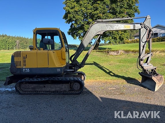 Grävmaskin Volvo EC55 6 of 6