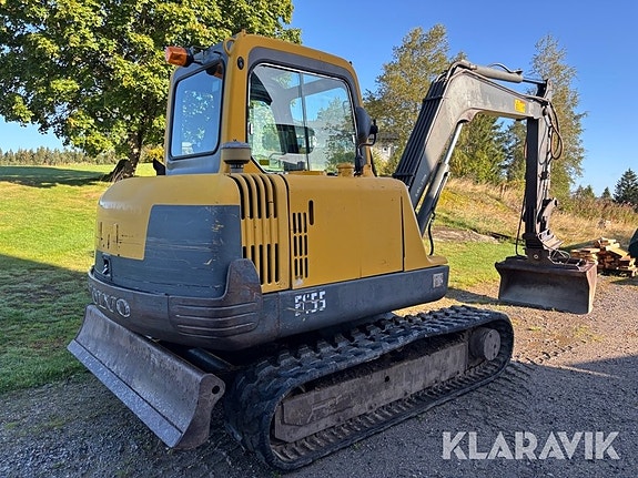 Grävmaskin Volvo EC55 5 of 6