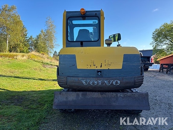 Grävmaskin Volvo EC55 4 of 6