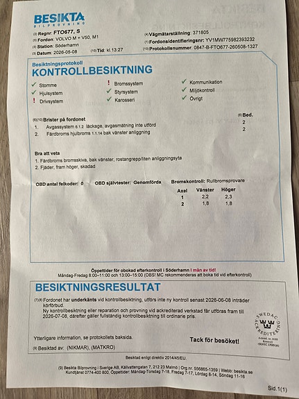 Volvo V50 15 of 15