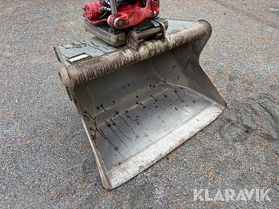 Grävmaskin Volvo ECR58 med Indexator tiltrota 6 of 6