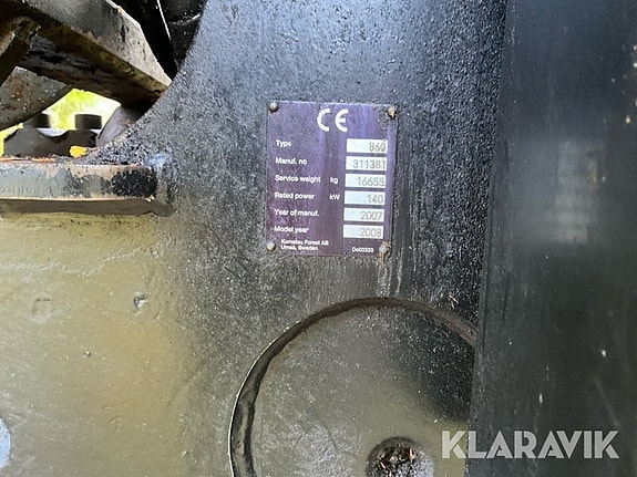 Skotare Komatsu 860.3 Loadflex 6 of 6