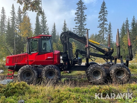Skotare Komatsu 860.3 Loadflex 5 of 6