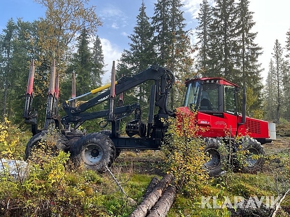 Skotare Komatsu 860.3 Loadflex 3 of 6