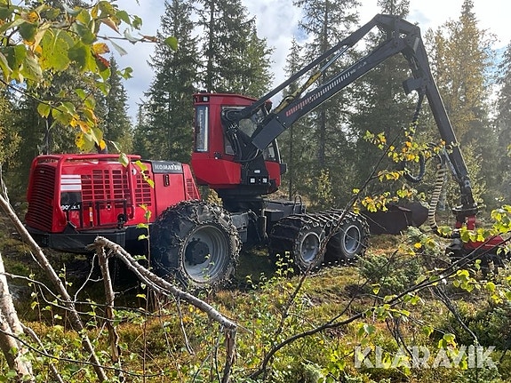 Skördare Komatsu 901TX.1 3 of 6