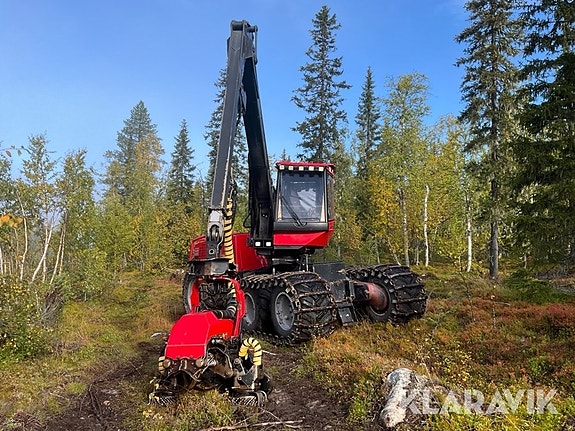 Skördare Komatsu 901TX.1 2 of 6