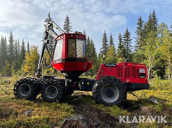 Skördare Komatsu 901TX.1 5 of 6