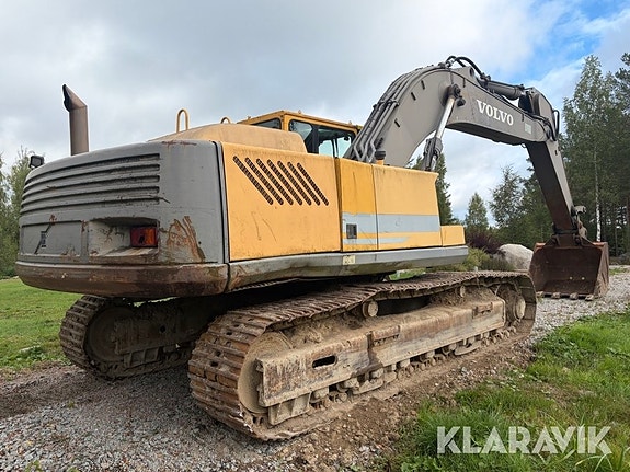 Grävmaskin Volvo EC340 3 of 6