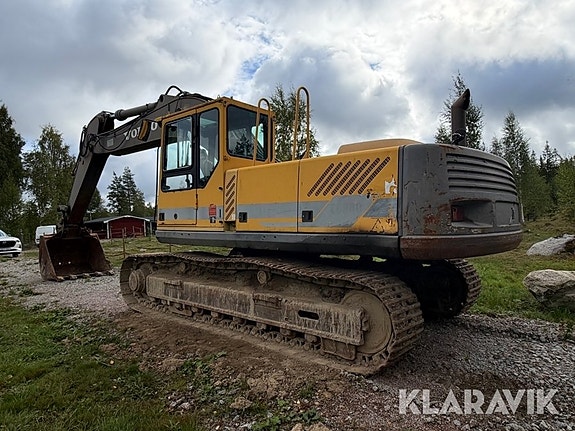 Grävmaskin Volvo EC340 2 of 6