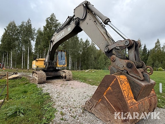 Grävmaskin Volvo EC340 4 of 6