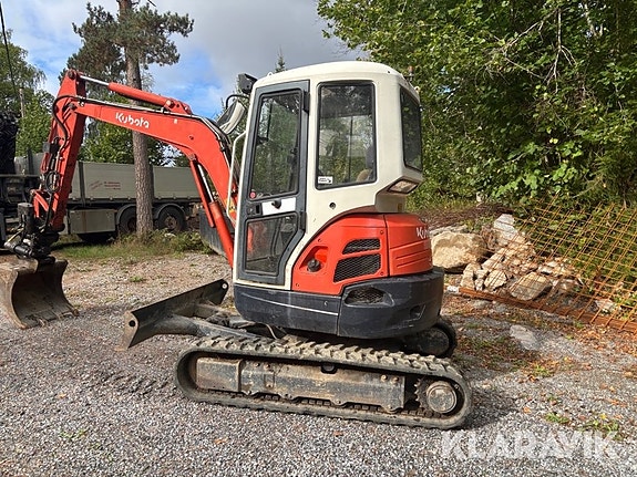 Grävmaskin Kubota 1135-3CV2 med tiltrotator & 3 of 6