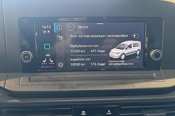 Volkswagen Caddy 18 of 19