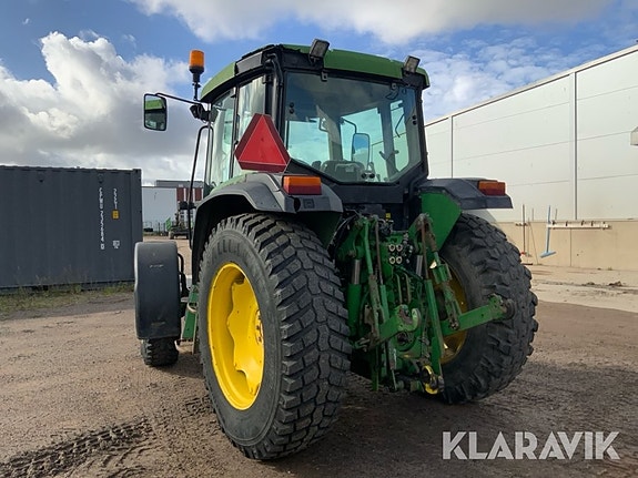 Traktor John Deere 6210 med Holms snöblad 5 of 6