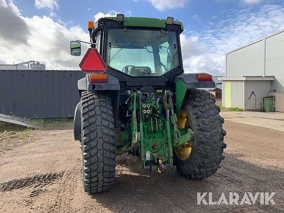 Traktor John Deere 6210 med Holms snöblad 6 of 6