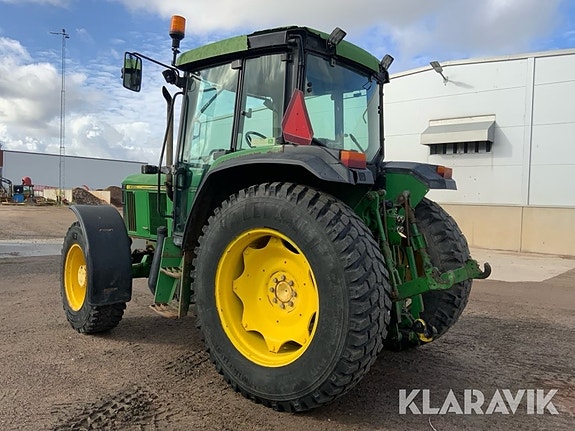 Traktor John Deere 6210 med Holms snöblad 4 of 6