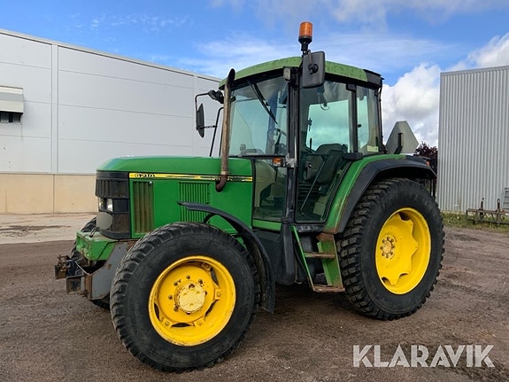 Traktor John Deere 6210 med Holms snöblad 2 of 6