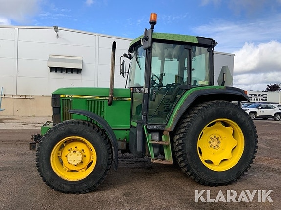 Traktor John Deere 6210 med Holms snöblad 3 of 6