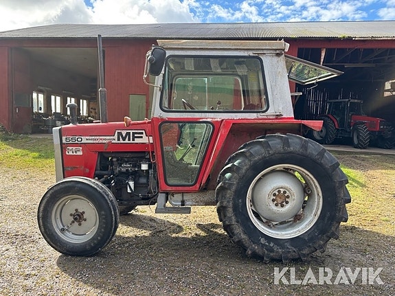 Veterantraktor Massey Ferguson 550-2 MP med s 4 of 6
