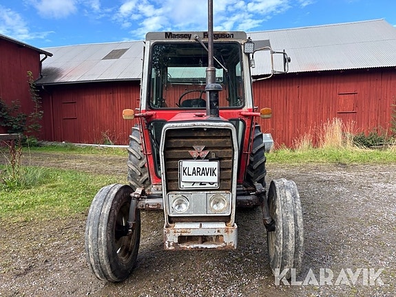 Veterantraktor Massey Ferguson 550-2 MP med s 3 of 6