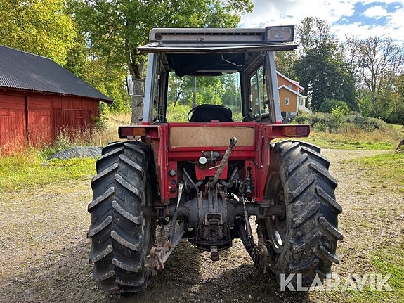 Veterantraktor Massey Ferguson 550-2 MP med s 6 of 6