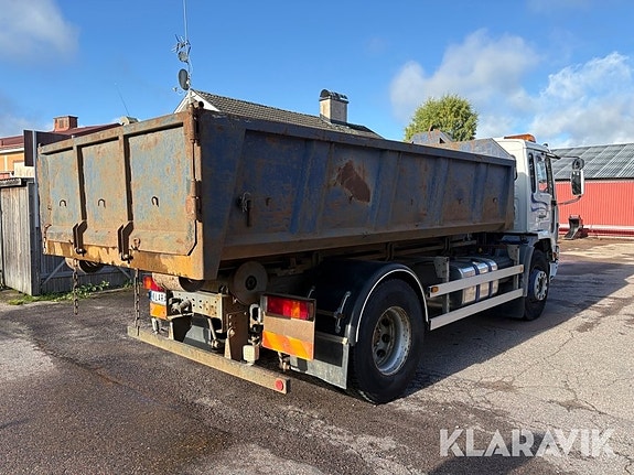 Lastväxlare Volvo FL6 med flak 5 of 6