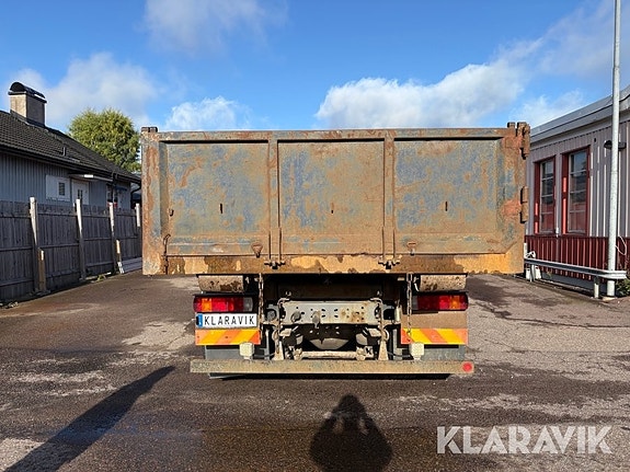 Lastväxlare Volvo FL6 med flak 4 of 6