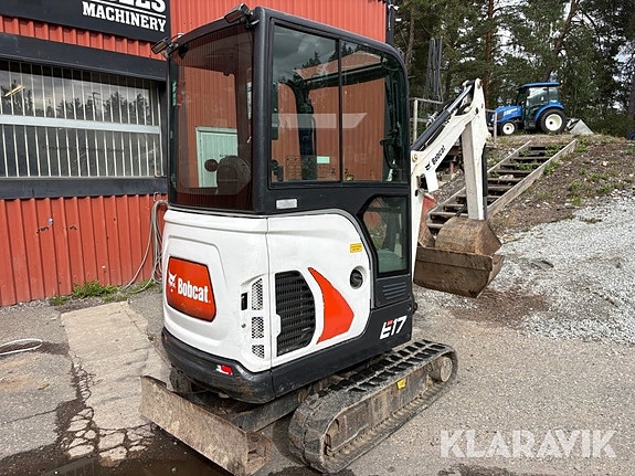 Grävmaskin Bobcat E17 4 of 6