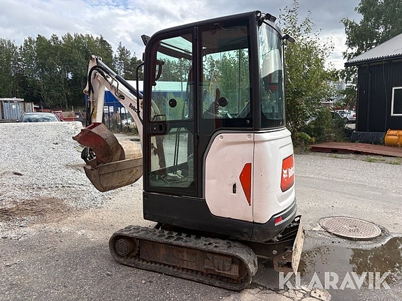Grävmaskin Bobcat E17 3 of 6