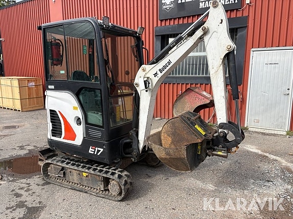 Grävmaskin Bobcat E17 6 of 6