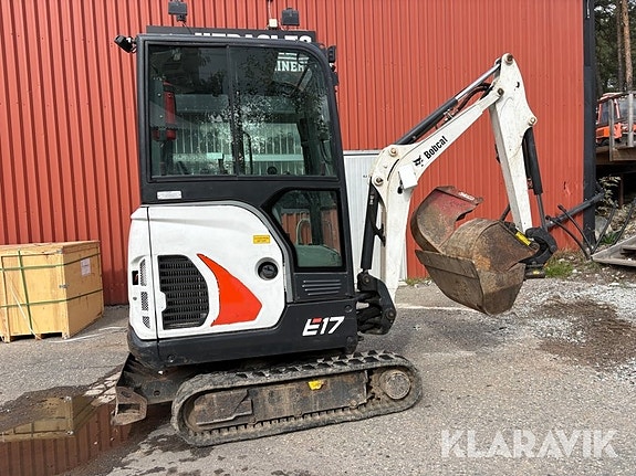 Grävmaskin Bobcat E17 5 of 6