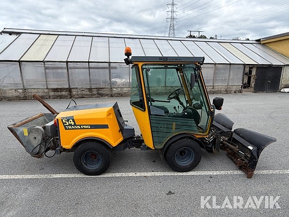 Redskapsbärare Belos Trans Pro 54 4 of 6
