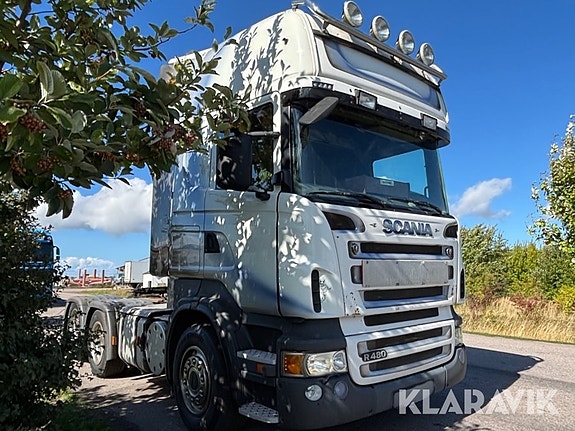 Dragbil Scania R480 4 of 6