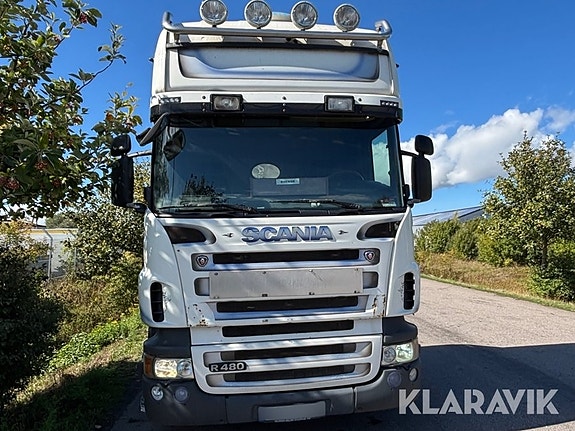 Dragbil Scania R480 5 of 6