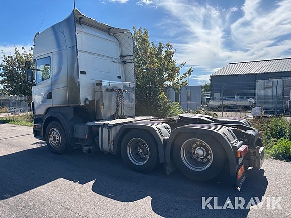 Dragbil Scania R480 2 of 6