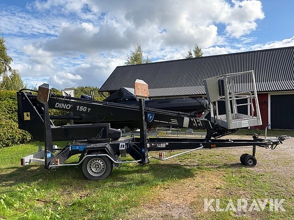Släpvagnslift Dino 150T-1 5 of 6