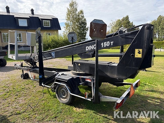 Släpvagnslift Dino 150T-1 2 of 6