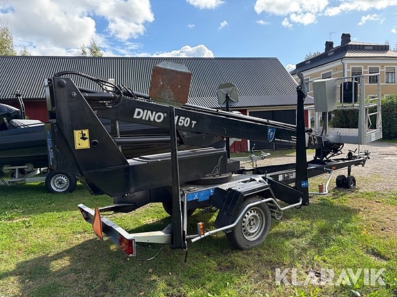 Släpvagnslift Dino 150T-1 4 of 6