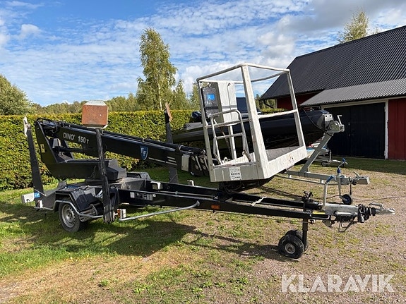 Släpvagnslift Dino 150T-1 6 of 6