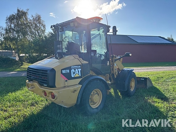 Hjullastare CAT 907H 3 of 6