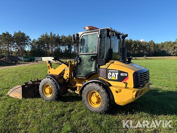 Hjullastare CAT 907H 2 of 6