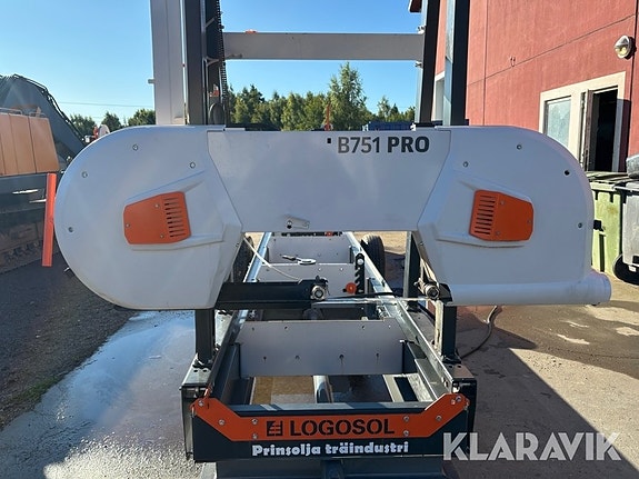 Bandsågverk Logosol B751 PRO 6 of 6