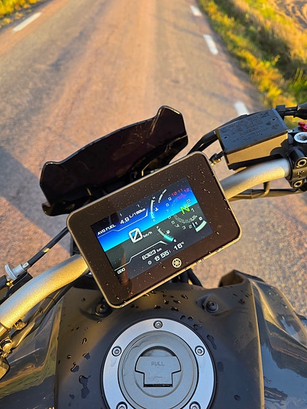 Yamaha MT-07 8 of 8