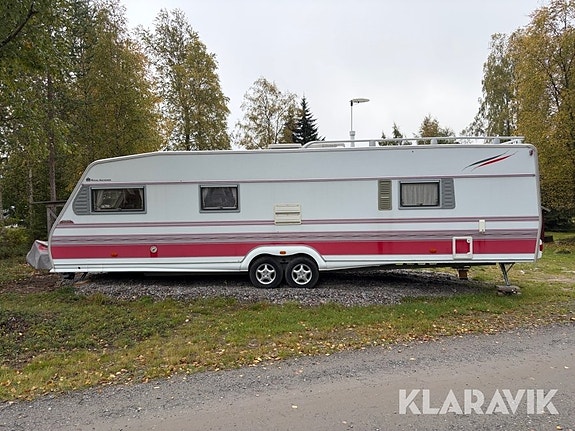 Husvagn Kabe Royal Hacienda 880 king size 2 of 6