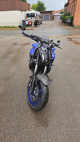 Yamaha MT-07 4 of 4