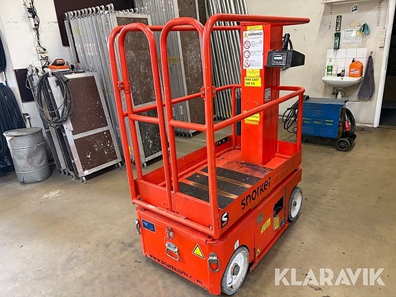 Pelarlift Snorkel M1230 4 of 6