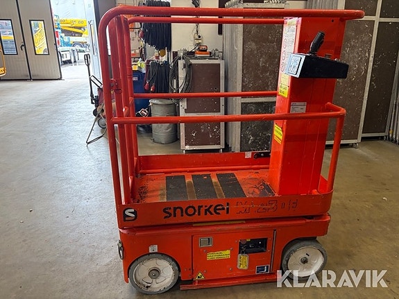 Pelarlift Snorkel M1230 5 of 6