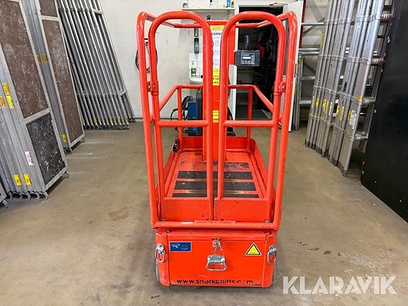 Pelarlift Snorkel M1230 3 of 6