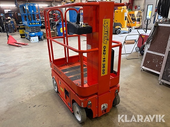 Pelarlift Snorkel M1230 6 of 6