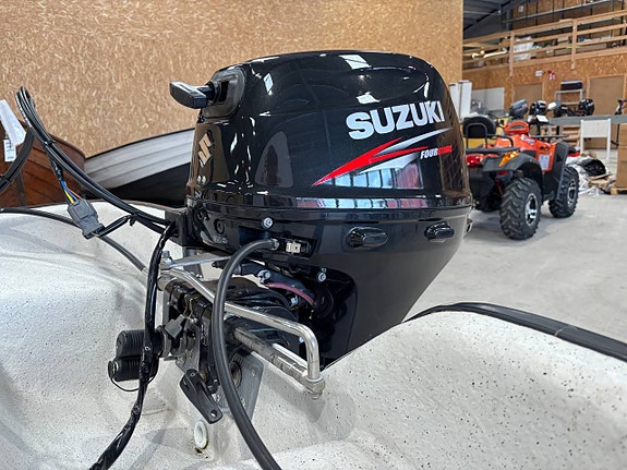 HR 432 & Suzuki DF15 7 of 9